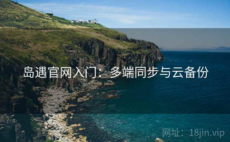 岛遇官网入门：多端同步与云备份