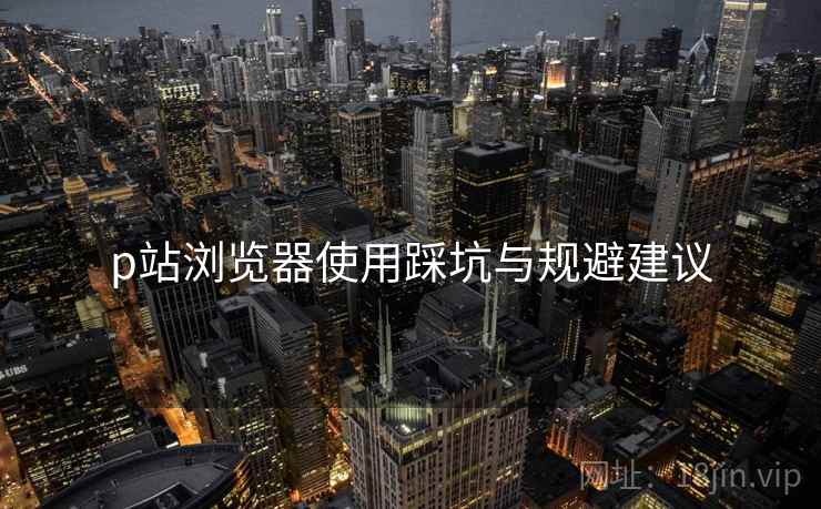 p站浏览器使用踩坑与规避建议