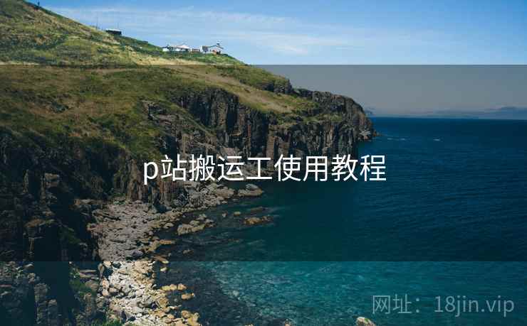p站搬运工使用教程
