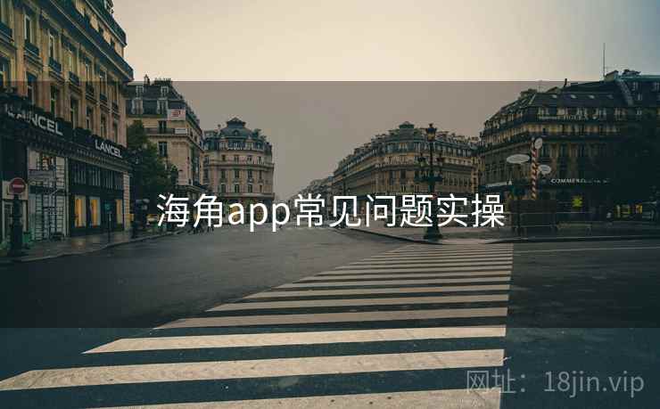 海角app常见问题实操