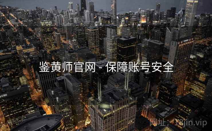 鉴黄师官网 - 保障账号安全