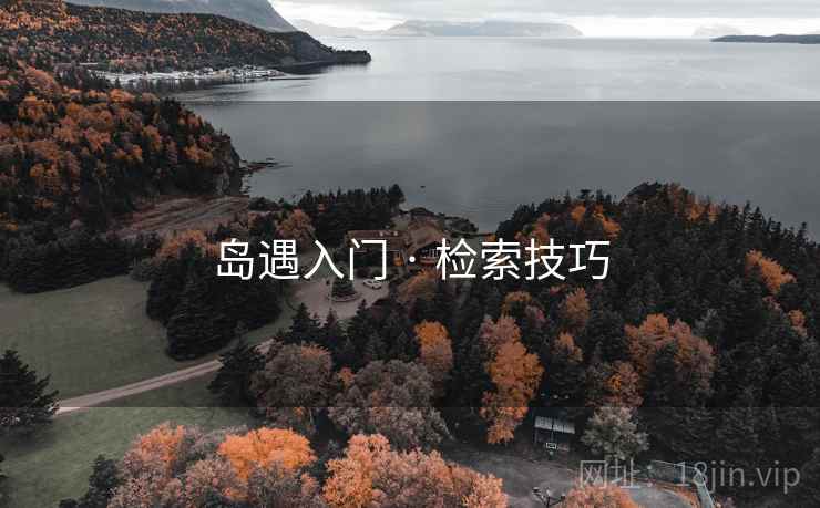 岛遇入门 · 检索技巧